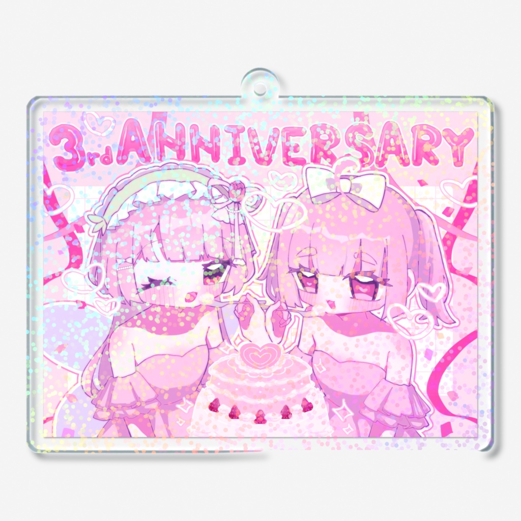 3rd Anniversary あくきー