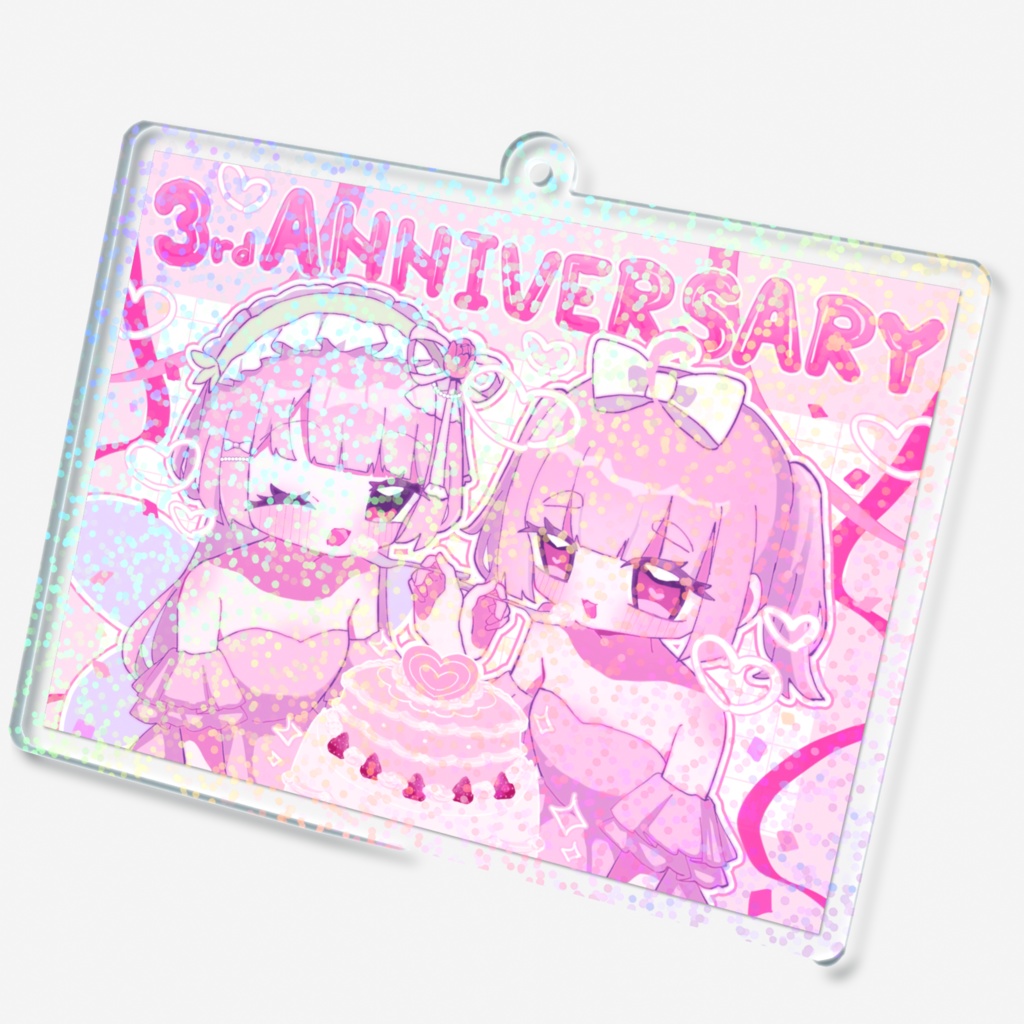 3rd Anniversary あくきー