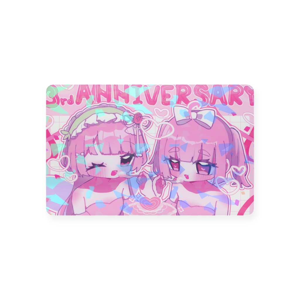 3rd Anniversary かーど