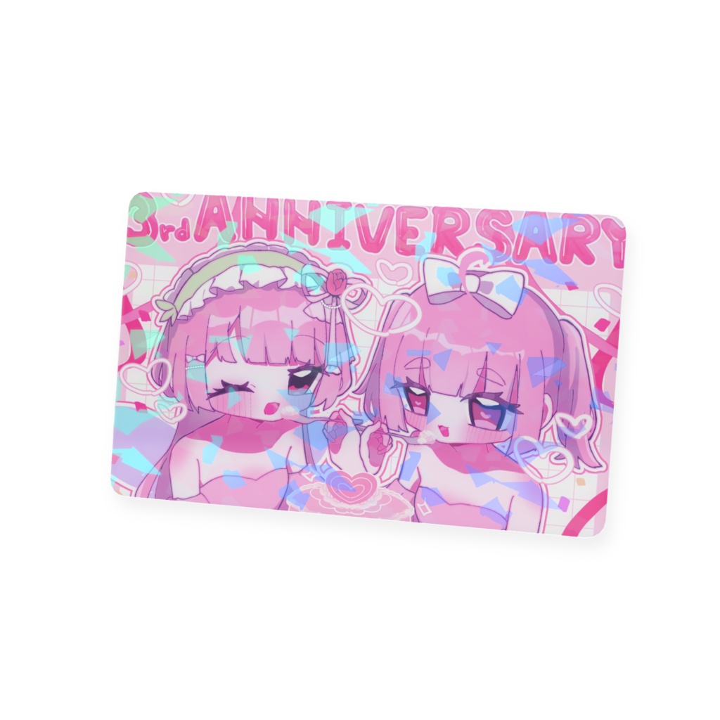 3rd Anniversary かーど