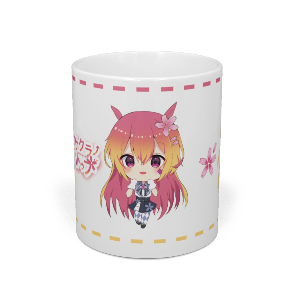 サクラノトップオリジナル衣装マグカップ