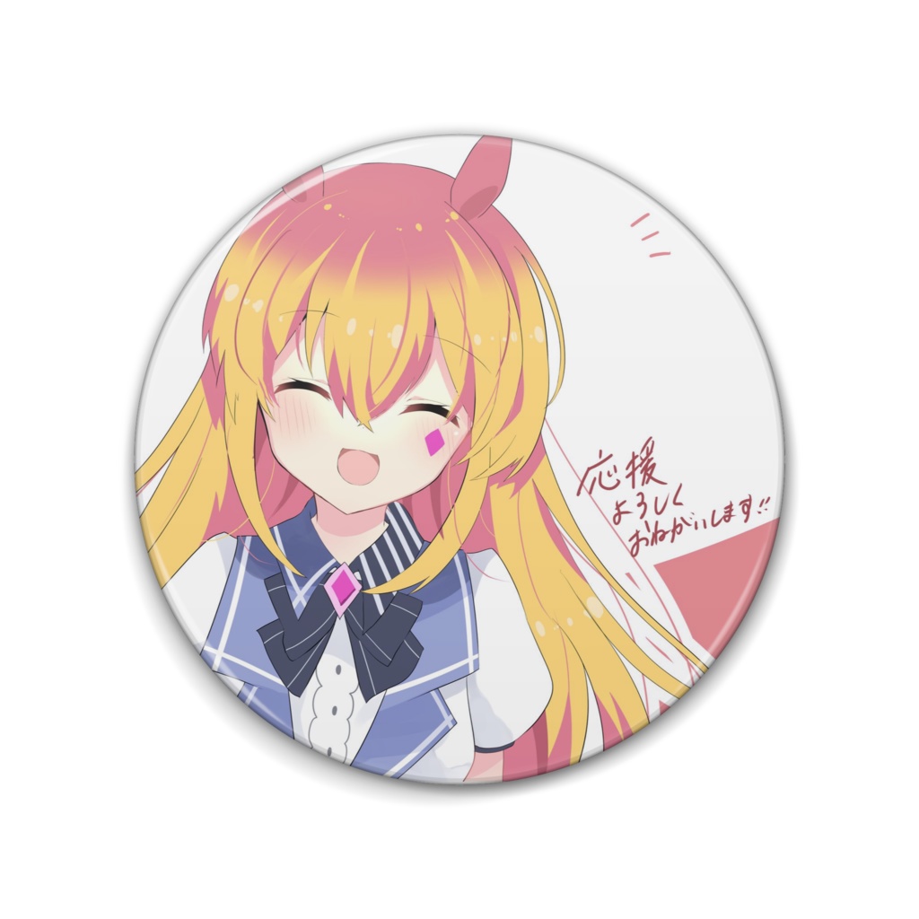 サクラノトップ缶バッチ(3)