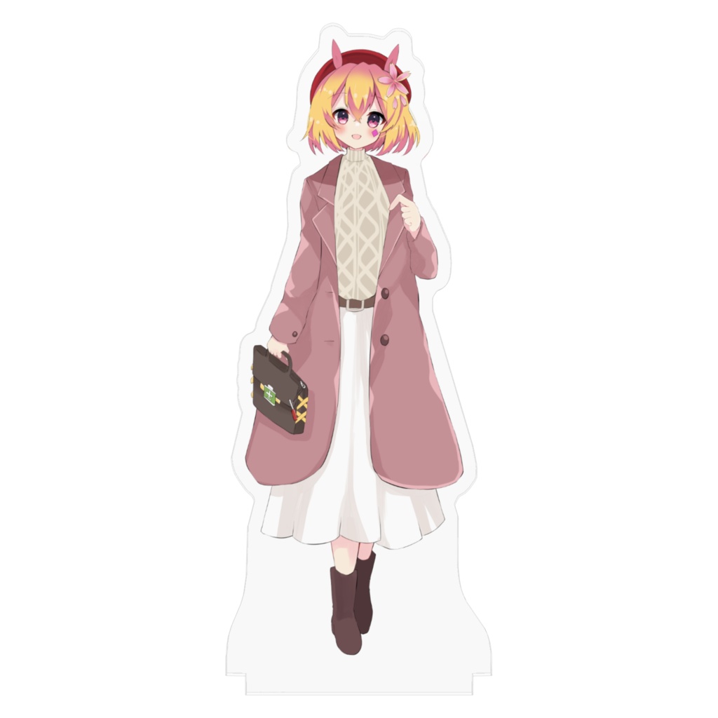 サクラノトップ冬服衣装