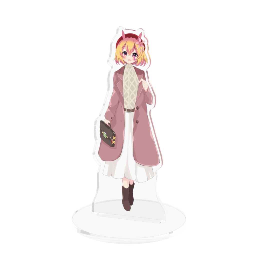 サクラノトップ冬服衣装