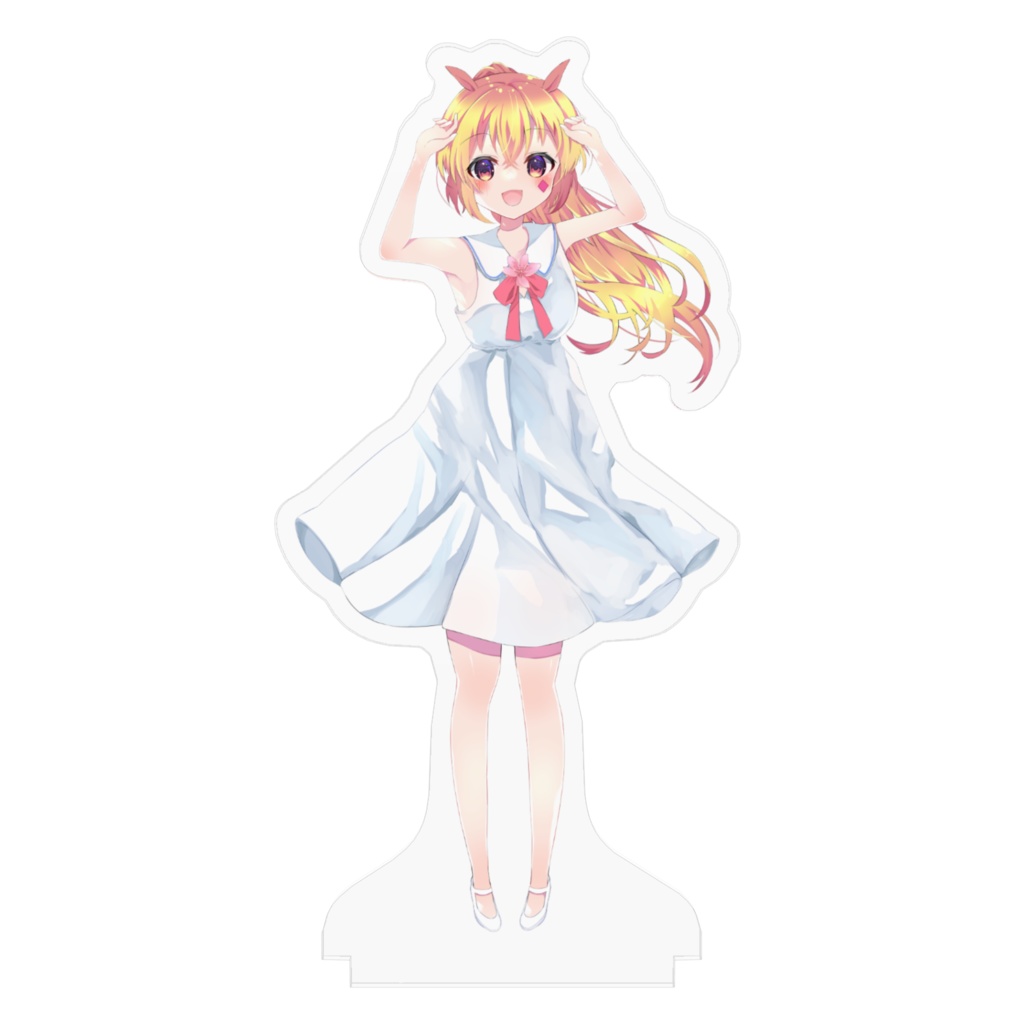 サクラノトップ夏服衣装