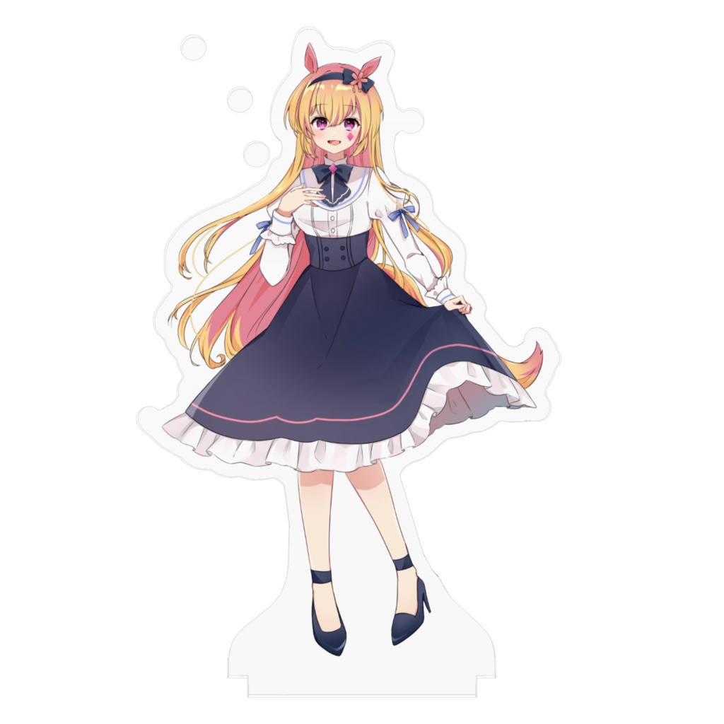 サクラノトップお嬢様衣装(1)