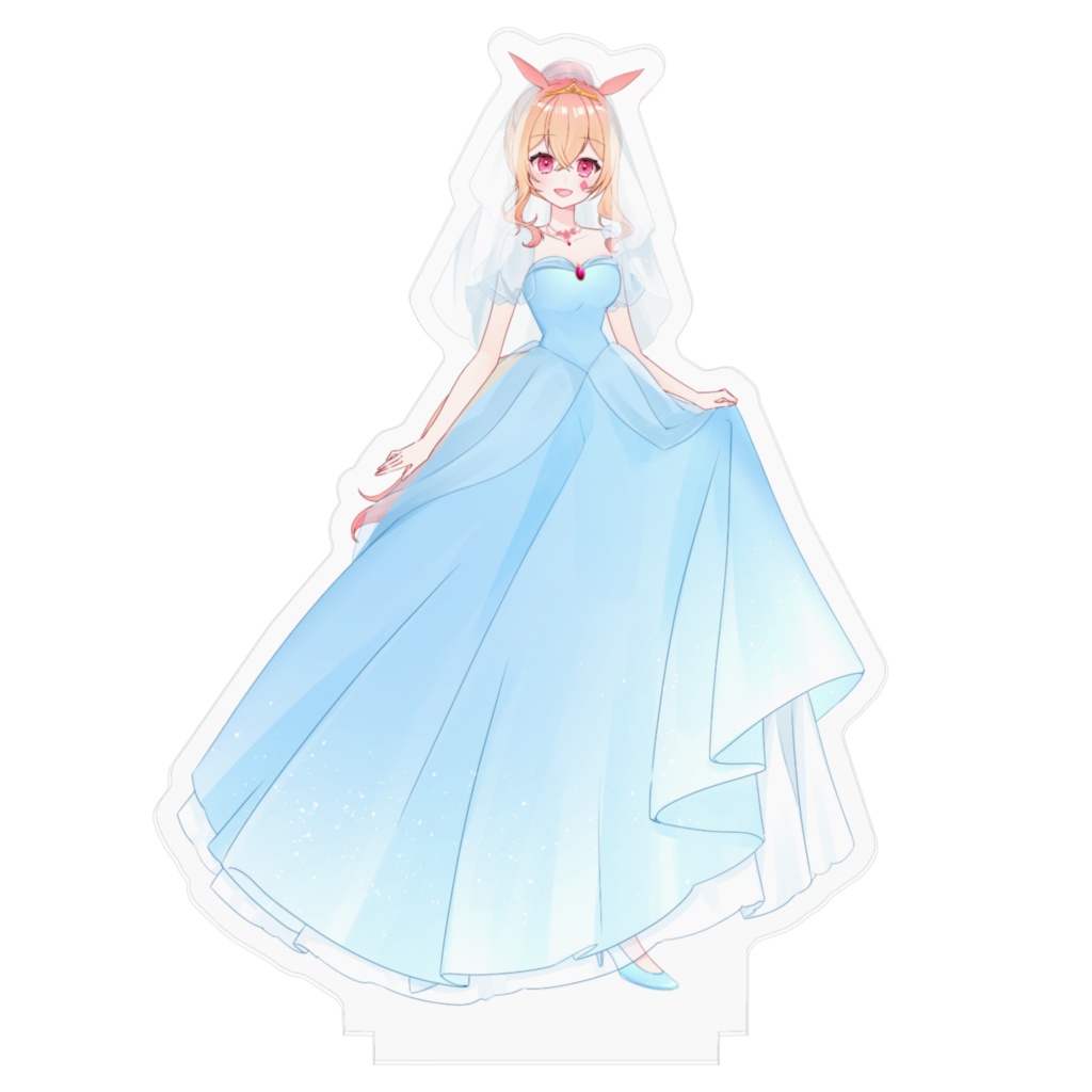 サクラノトップシンデレラドレス衣装