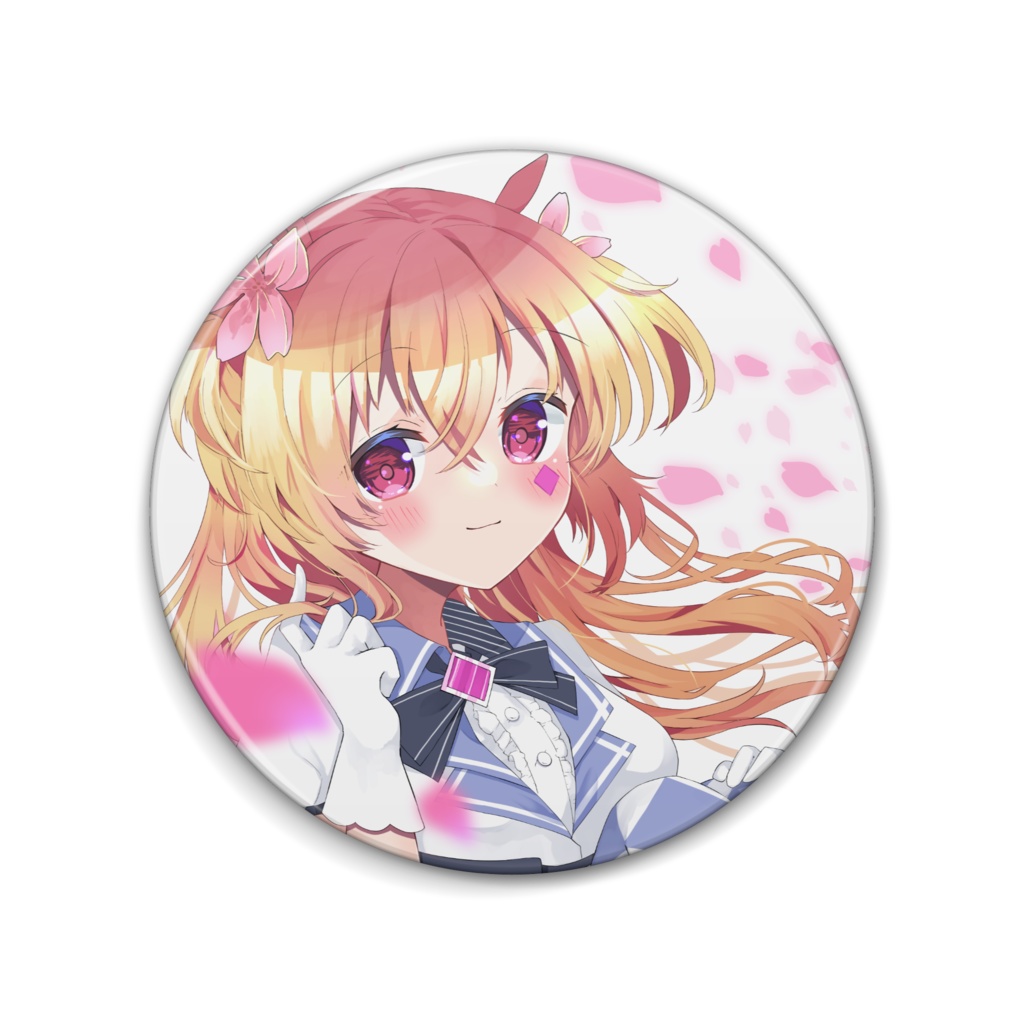サクラノトップ缶バッジ(4)