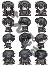 【ピクスク用】安宅切・へし切長谷部アバター