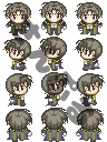 【ピクスク用】安宅切・へし切長谷部アバター