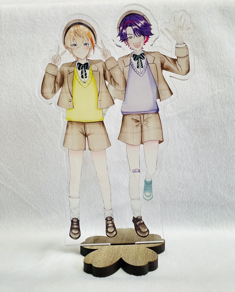 アクリルスタンド Zeffiro