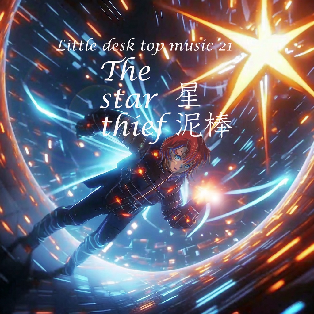鍵盤ロックインスト　The star thief-星泥棒