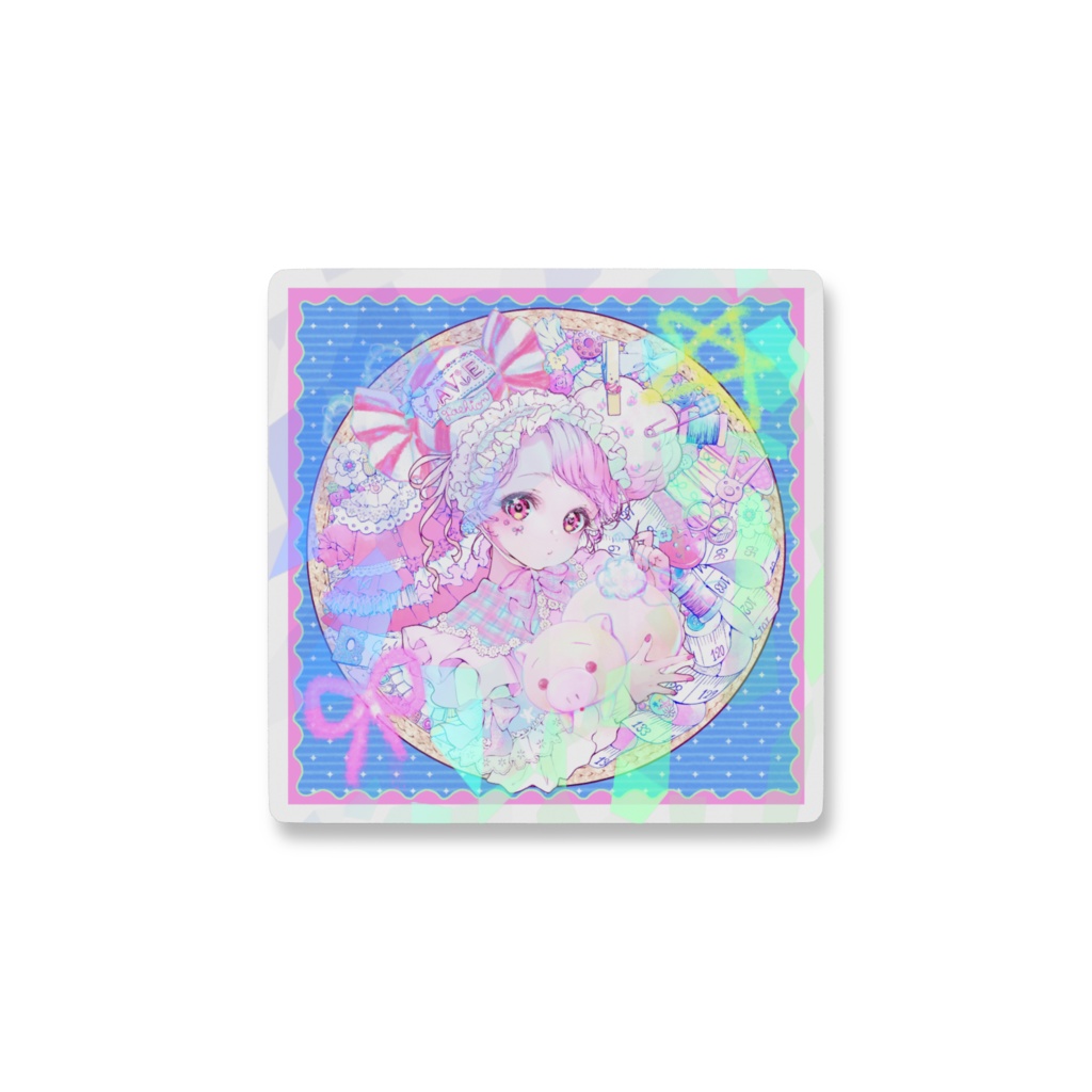 Lavieのキラシール