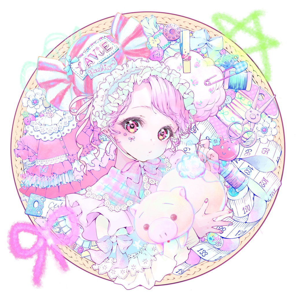 Lavieのキラシール