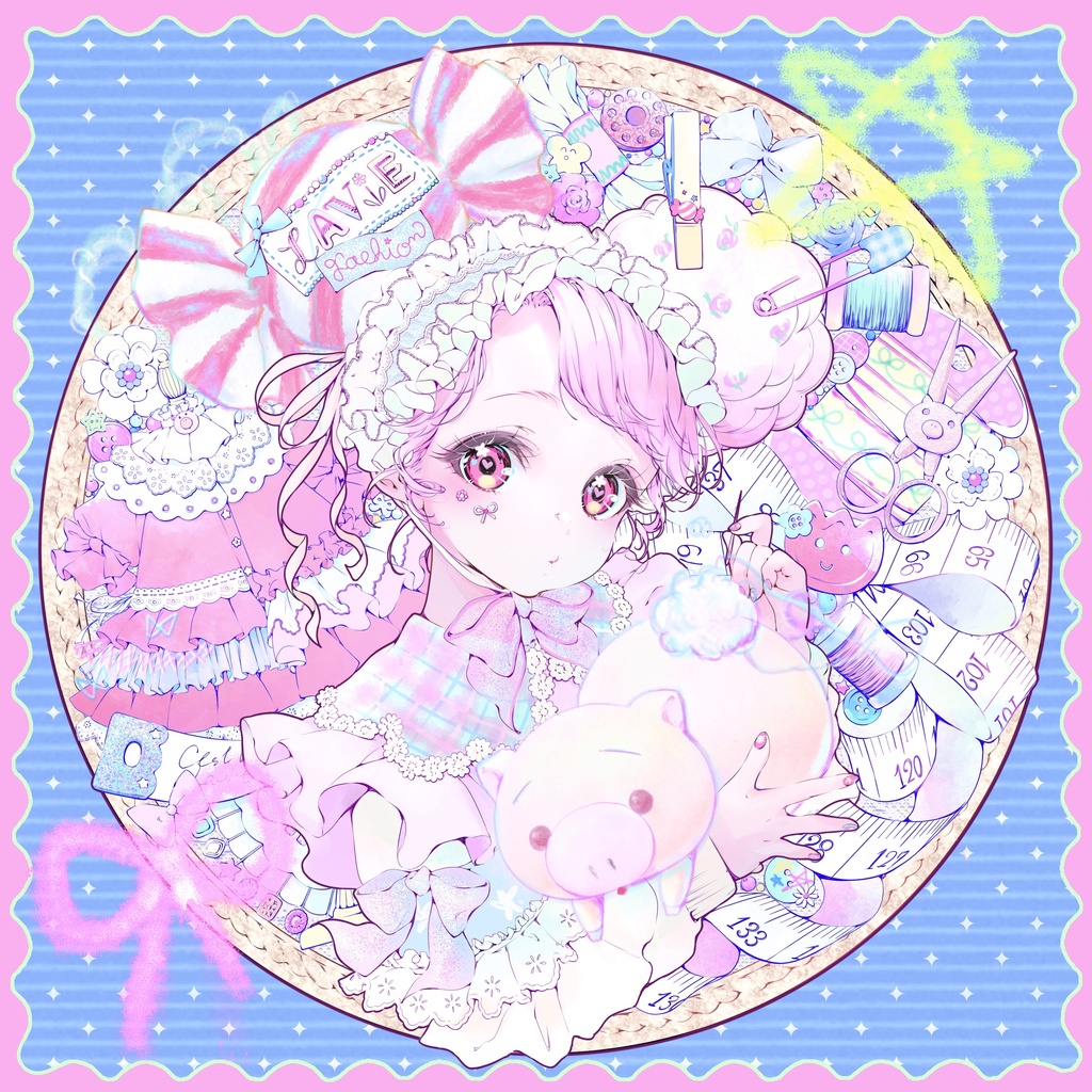 Lavieのミラー