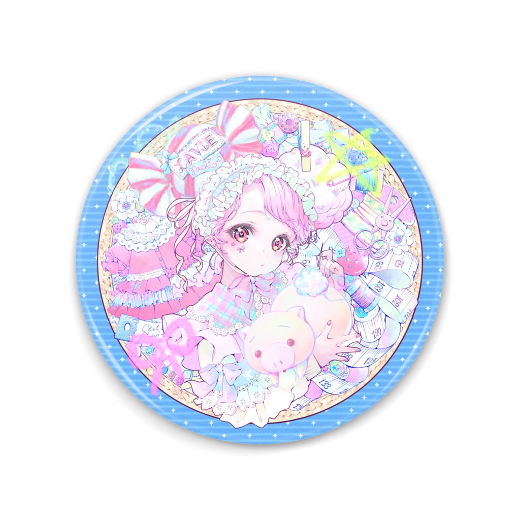 Lavieのミラー