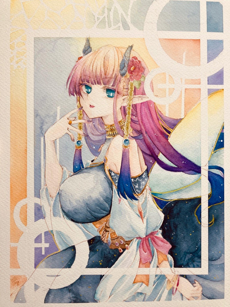 アナログ習作集・2『幻装彩々』