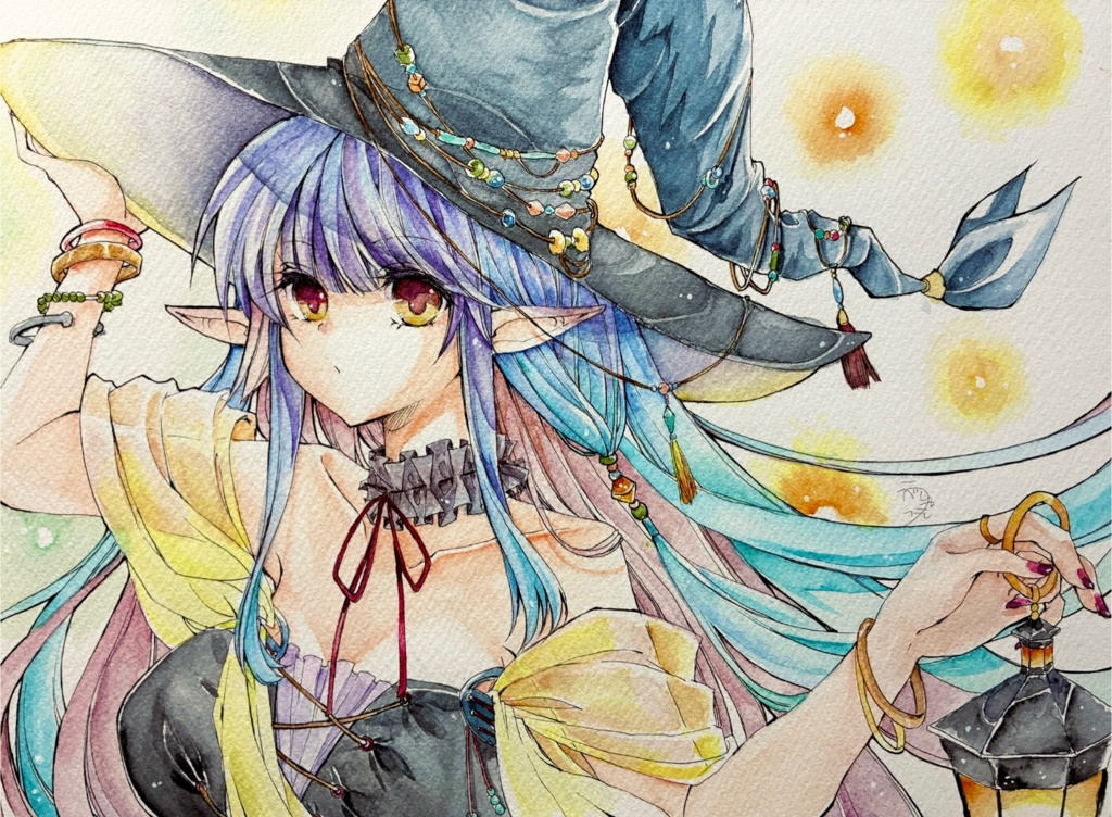 アナログ習作集・2『幻装彩々』