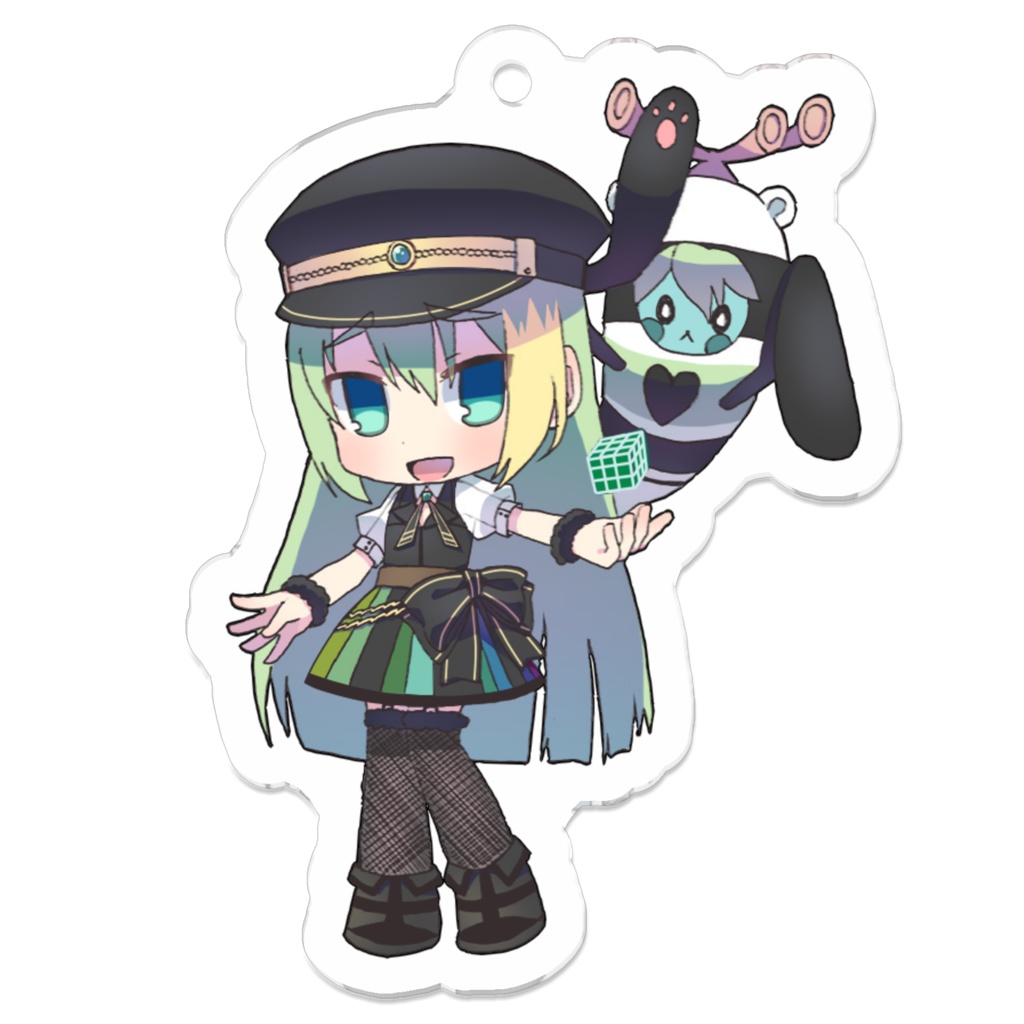 アリナ先輩キーホルダー