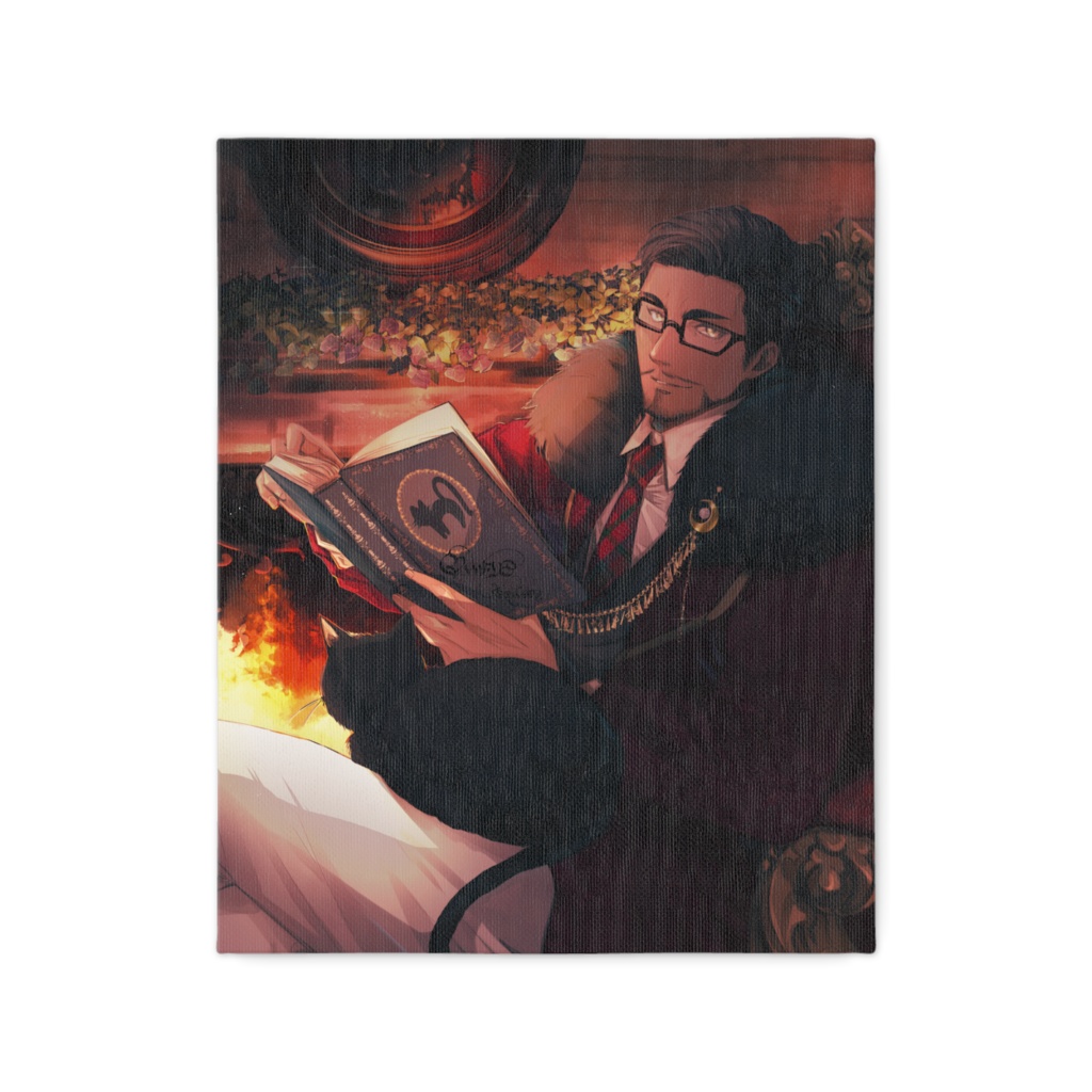 【キャンバスアートボード】アスタ・ルエゴ-朗読【220×273mm】