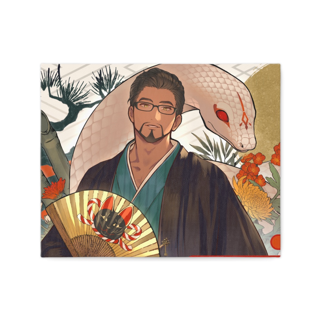 【キャンバスアートボード】アスタ・ルエゴ-ヘビ年【273×220mm】