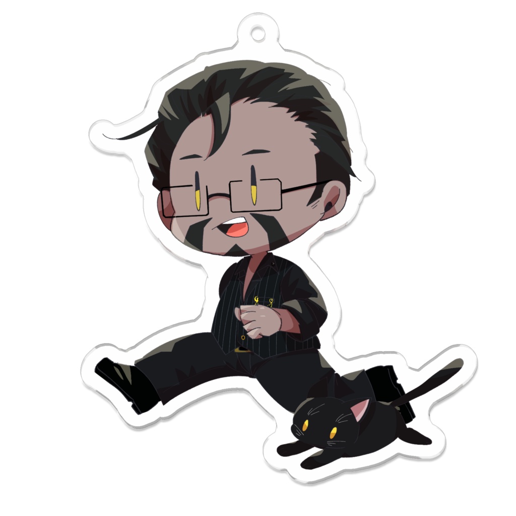 【アクキー】ｴｯﾎｴｯﾎアスタ【70mm×70mm】