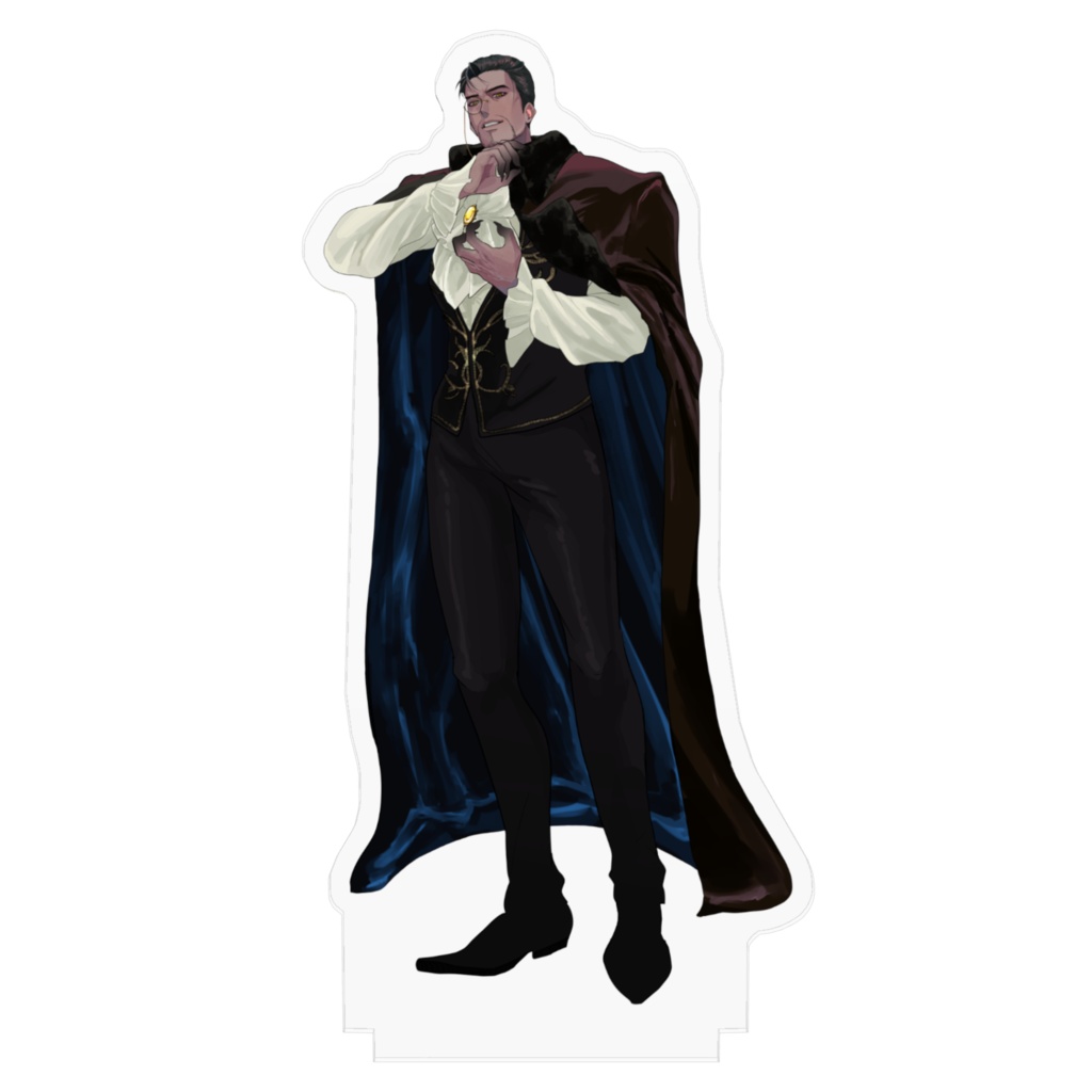 【アクスタ】アスタ・ルエゴ-ハロウィン(吸血鬼)【100mm×100mm】