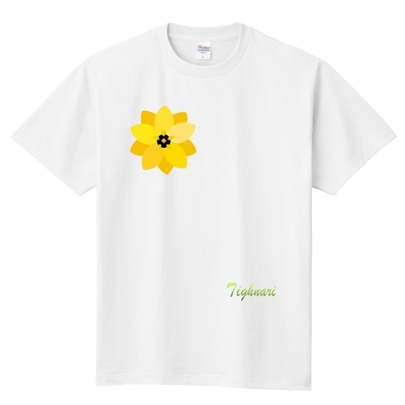 原神　同人グッズ　イメージTシャツ🌼ティナリ