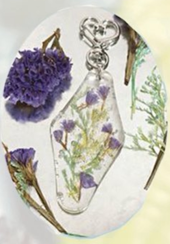 ハンドメイド品　レジンチャーム[セノナリ]