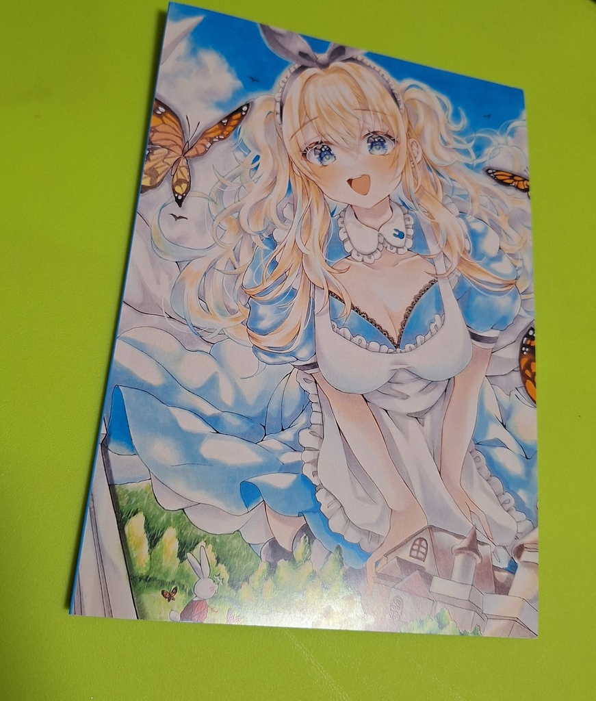 2025年 イラスト集 A5サイズ32ページ