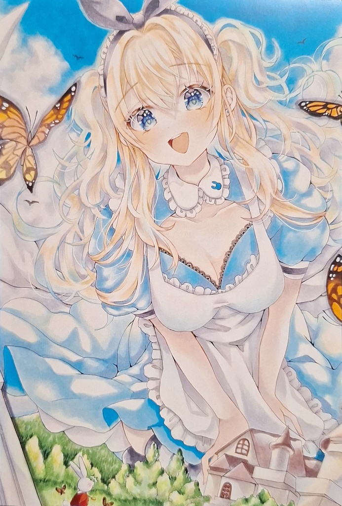 2025年　イラスト集　A5サイズ32ページ