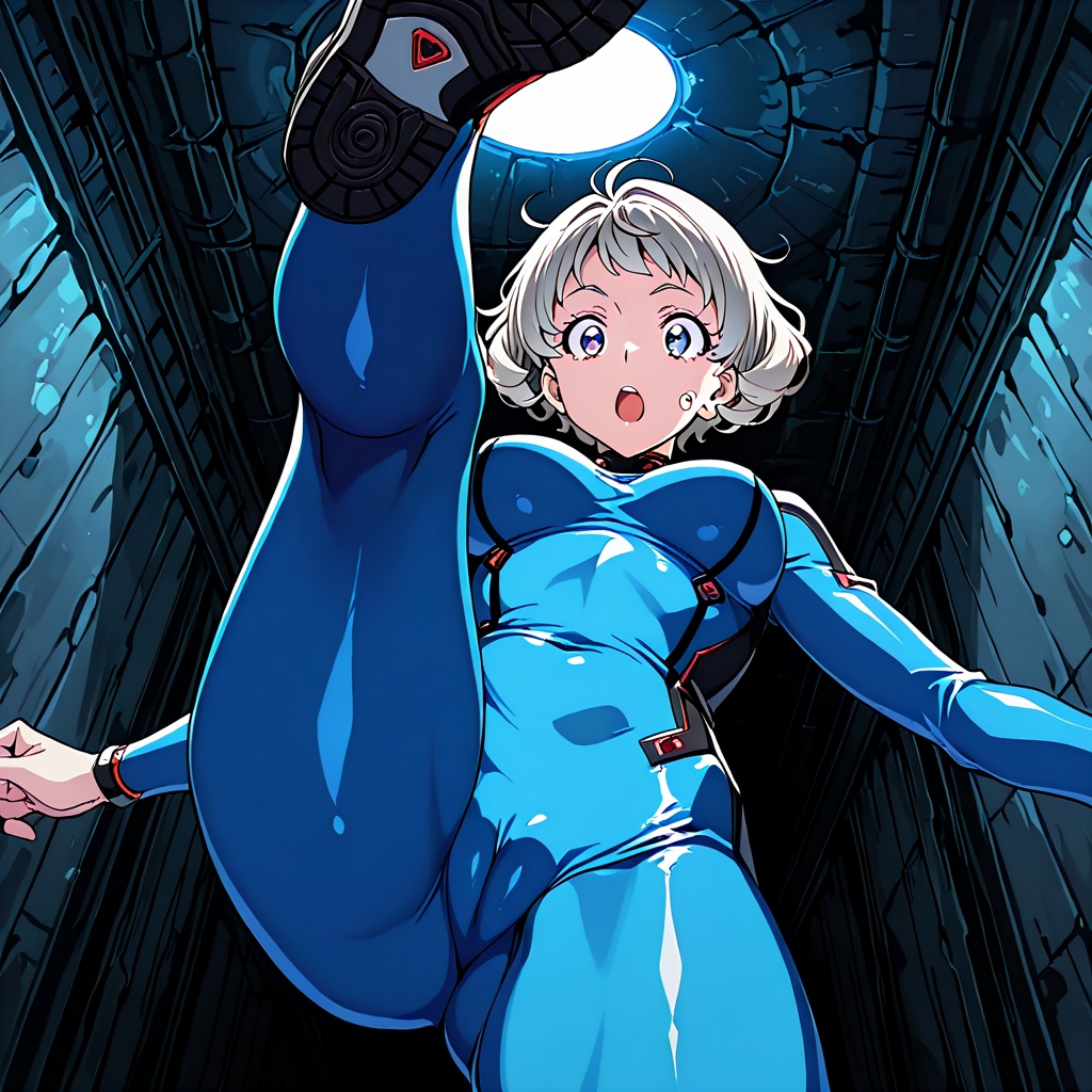 【ドジっ子女スパイCG集 Vol.3】ハイキック編