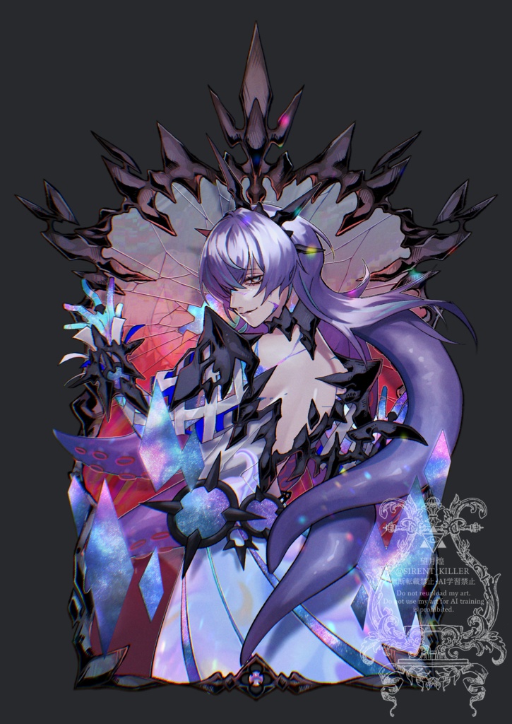 【神話イメージ/捏造衣装】🐙🌟