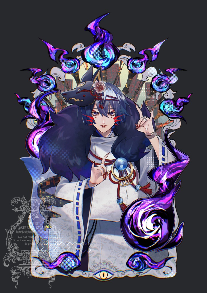 【神話イメージ/捏造衣装】👻🔪