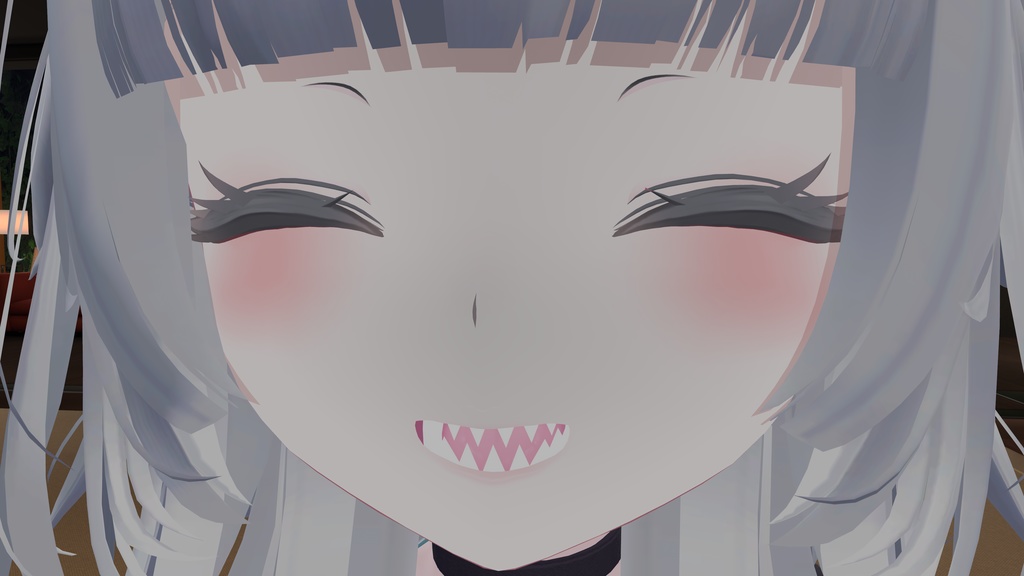 rurune用 大きなギザ歯