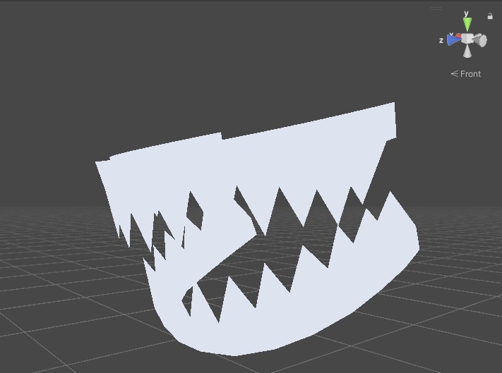 rurune用 大きなギザ歯