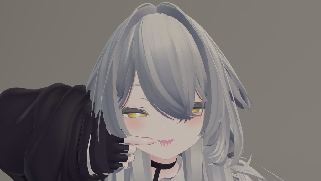 rurune用 大きなギザ歯