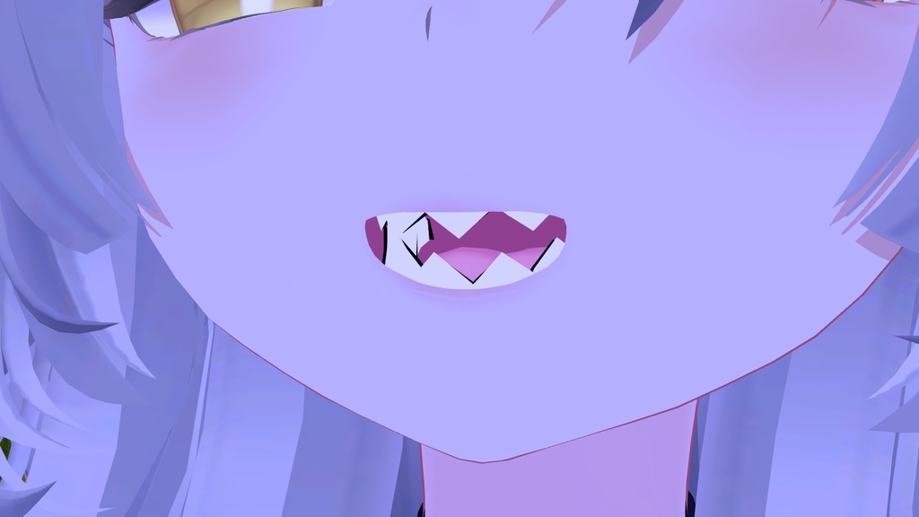 rurune用 大きなギザ歯