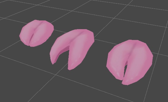 【rurune用】動かせるスプリットタン