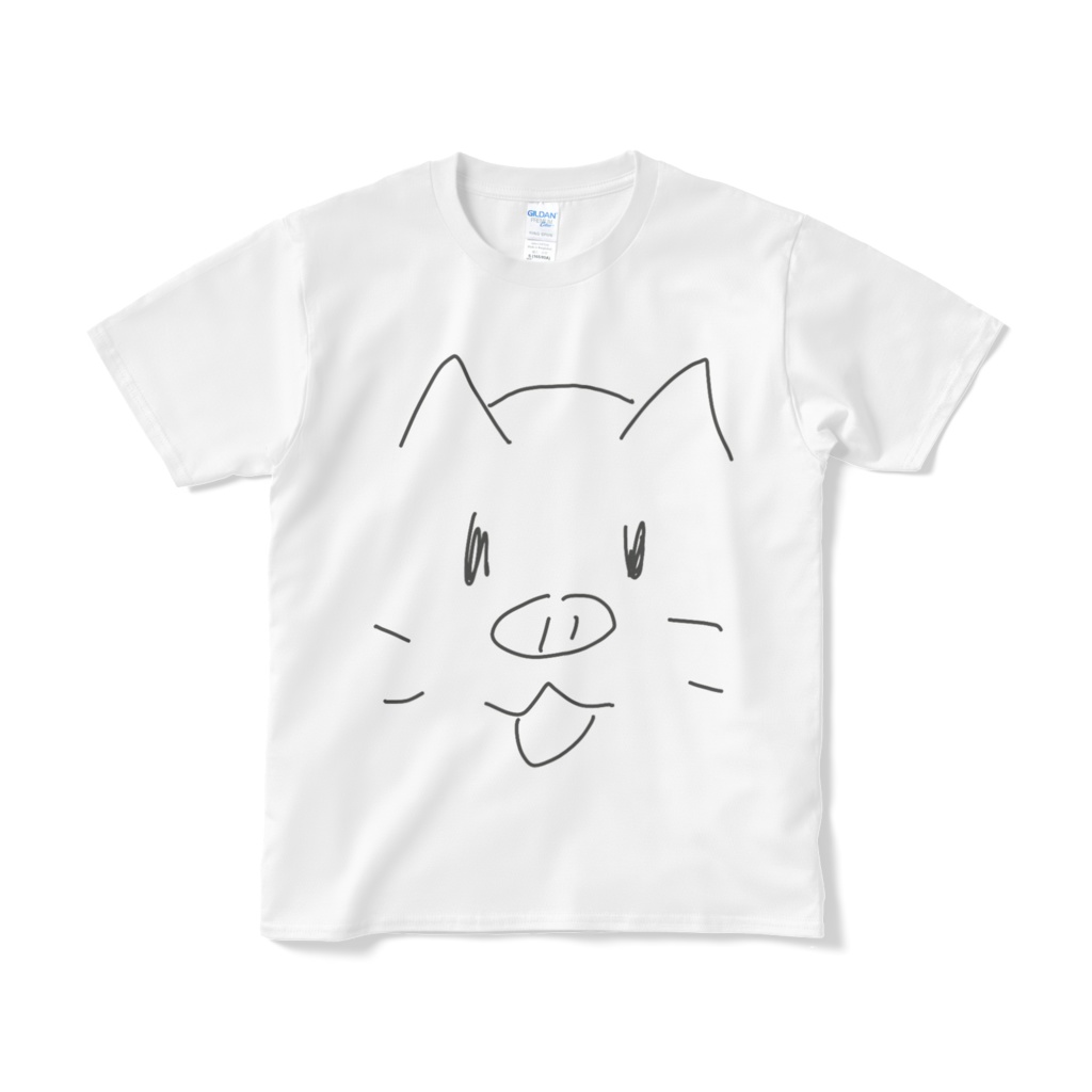 ぬむぬむとんかつ(がっつりTシャツ)