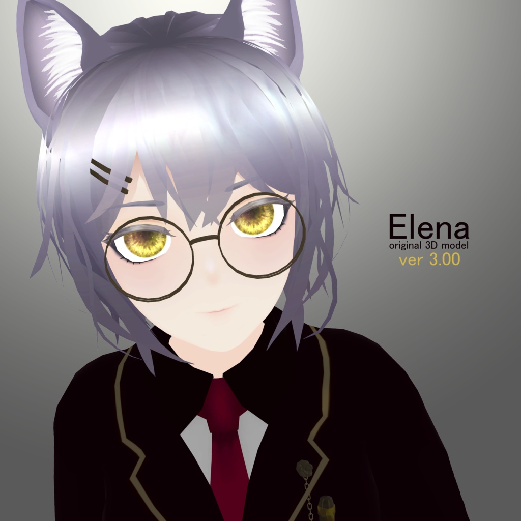 【VRChat想定】Elena(エレーナ)