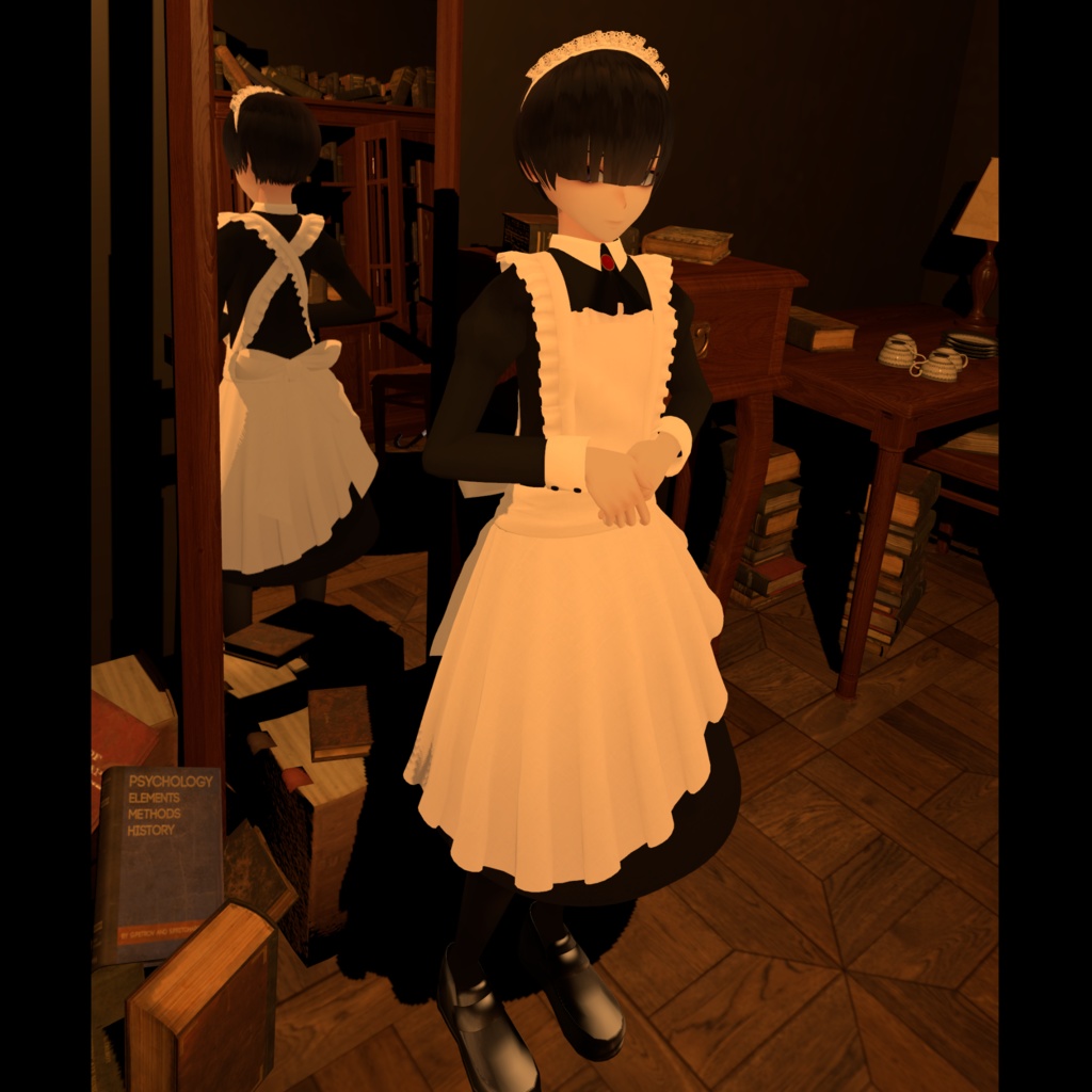 【Suou 専用衣装】男の子用 メイド服