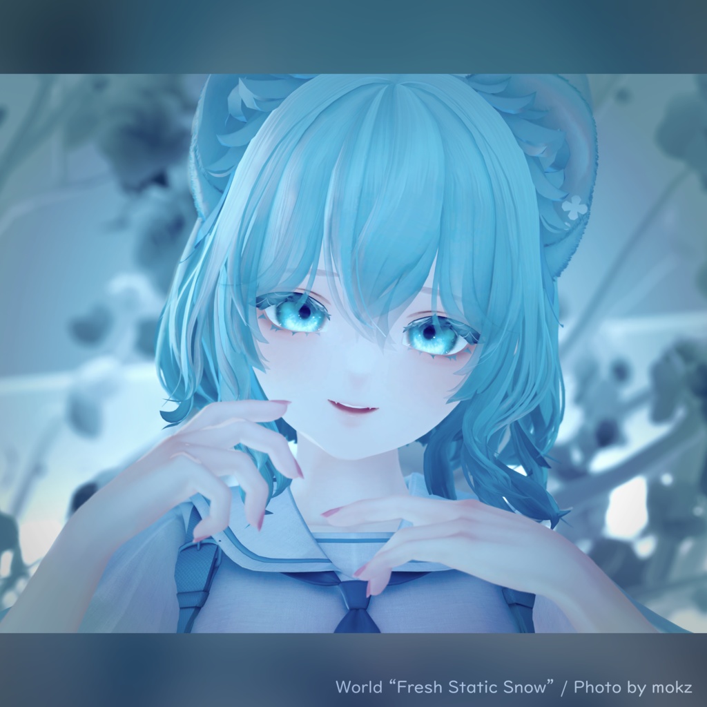 跳雪 -Toyuki-【オリジナル3Dモデル】