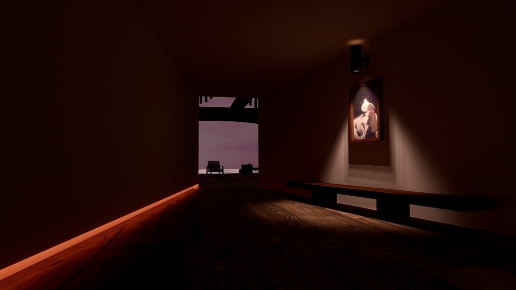 【VRC向けワールド/Quest対応】朝焼けの宿 Asayake no yado