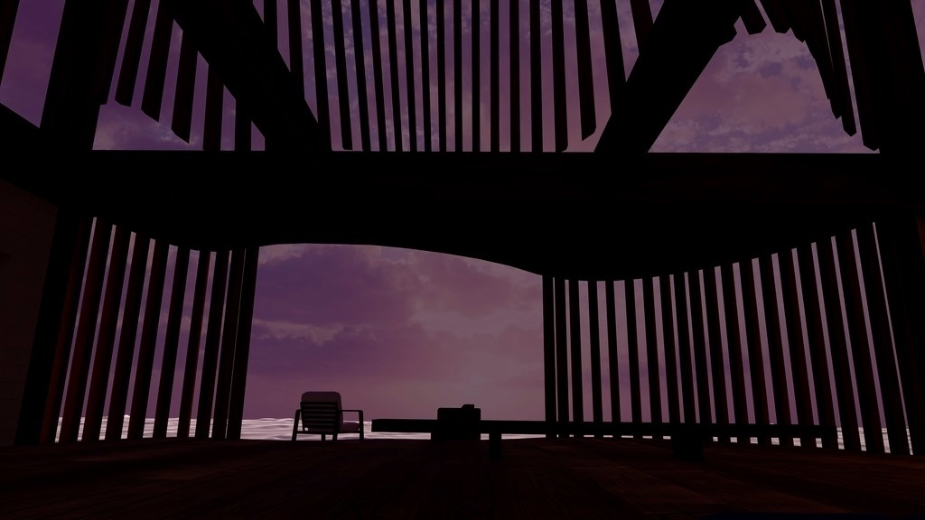 【VRC向けワールド/Quest対応】朝焼けの宿 Asayake no yado