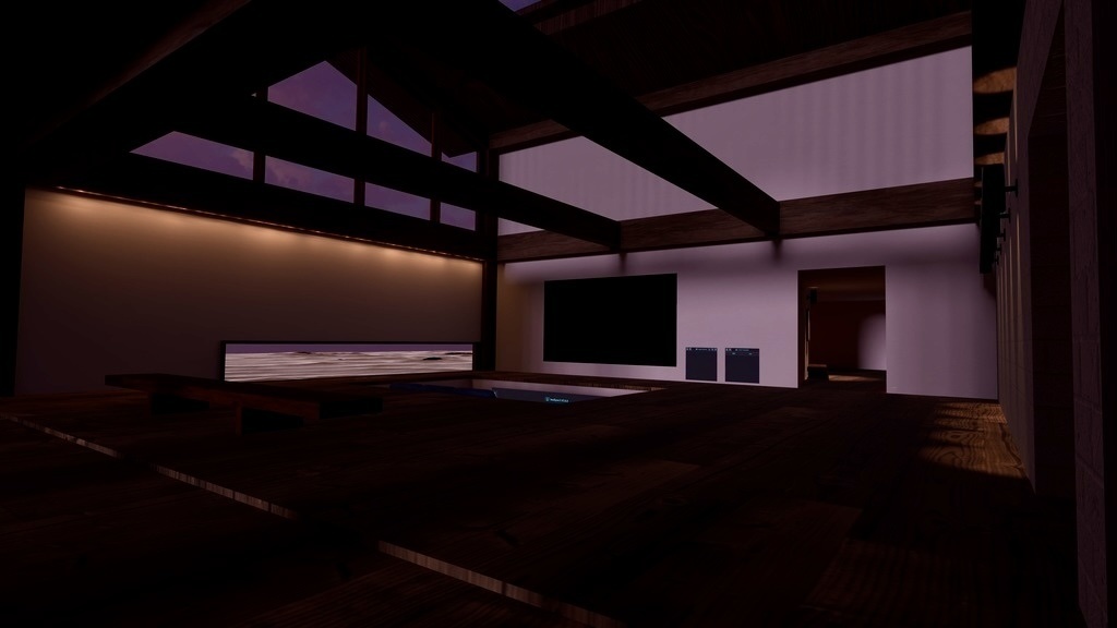 【VRC向けワールド/Quest対応】朝焼けの宿 Asayake no yado