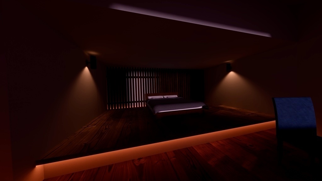 【VRC向けワールド/Quest対応】朝焼けの宿 Asayake no yado