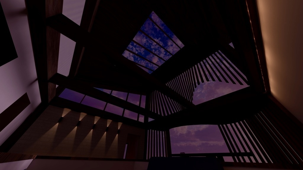 【VRC向けワールド/Quest対応】朝焼けの宿 Asayake no yado