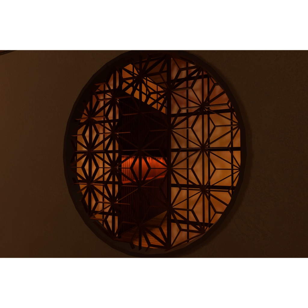 【VRC向けワールド/Quest対応】和空間 ~Wakuukan~