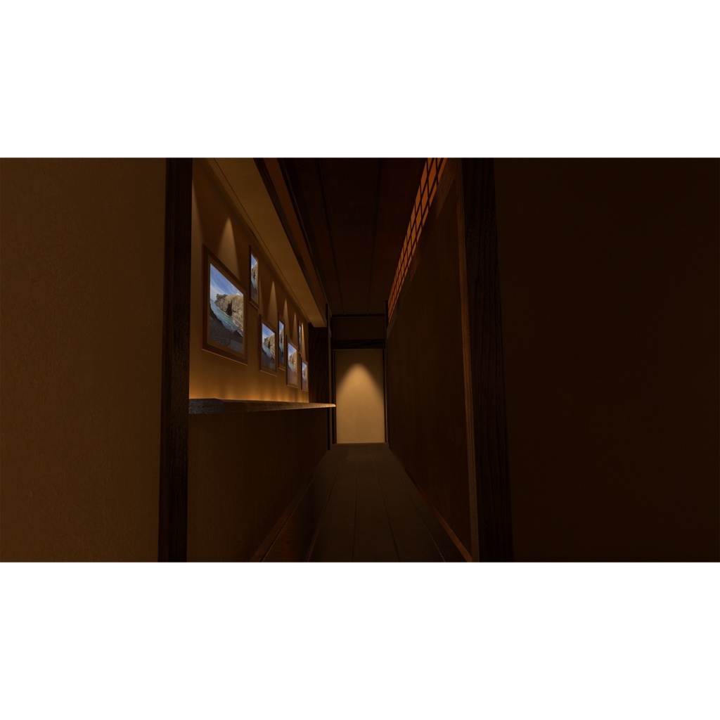 【VRC向けワールド/Quest対応】和空間 ~Wakuukan~